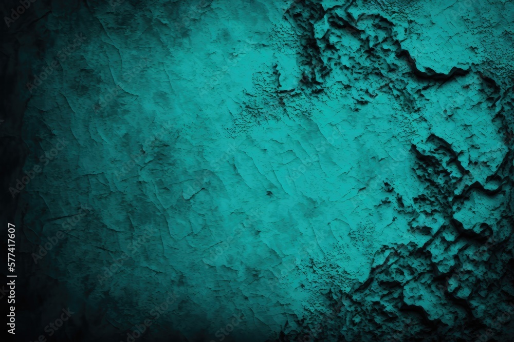background with effect in turquoise