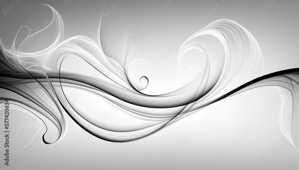 Fototapeta premium black and white abstract background