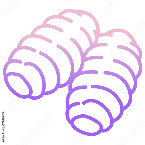 Gnocchi dumpling icon