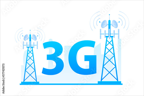 3g network technology. Internet systems telecommunication service