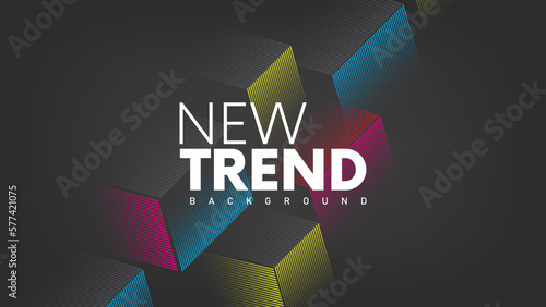 New Trend Modern Abstract Template Design. Geometrical Minimal Shape Elements. Innovative Layouts and Creative Illustrations. Minimalist Artwork and Geometric Shapes. Creative Cover Advertise Design. 