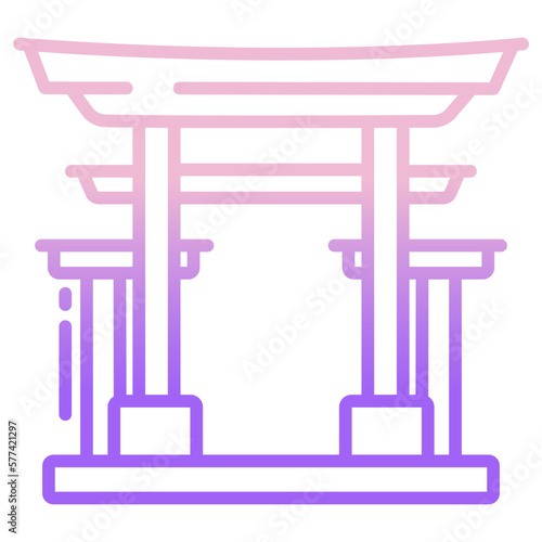 Asian Temple icon