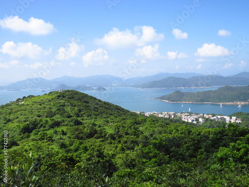 a landscape of High Junk Peak Country Trail, hk