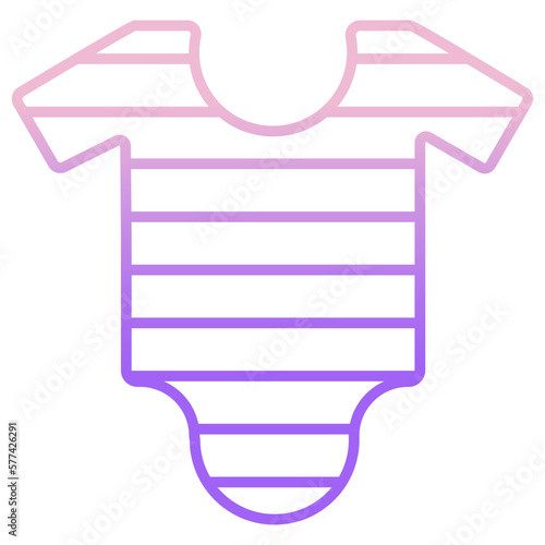 kids singlet dress icon