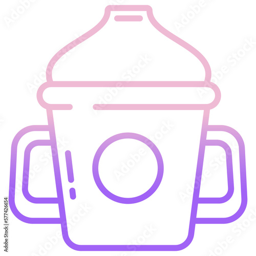 Feeding bottle icon