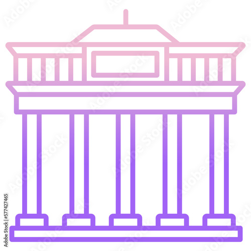 Brandenburg Gate icon