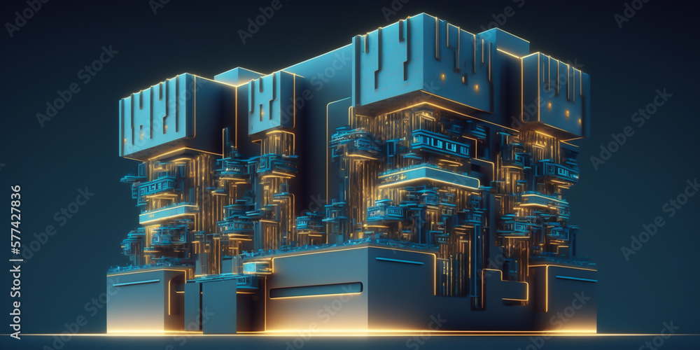 BIM concept. Developing computer systems for smart architecture. The
