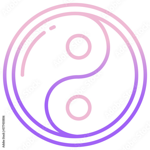 Ying Yang icon