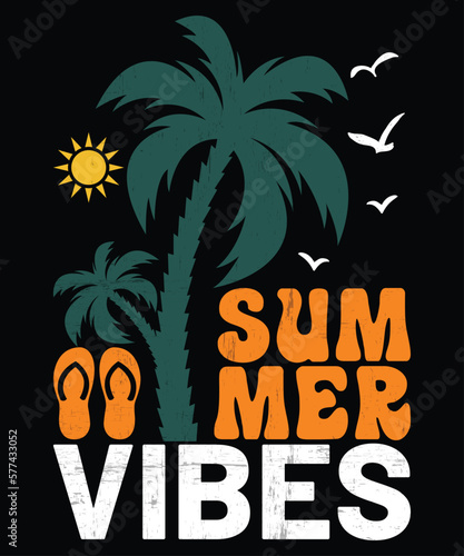 Summer Vibes, Hello Sweet Summer, Summer T-Shirt Design, Sunshine Sunrise Sunset Summer Vacation T-shirt