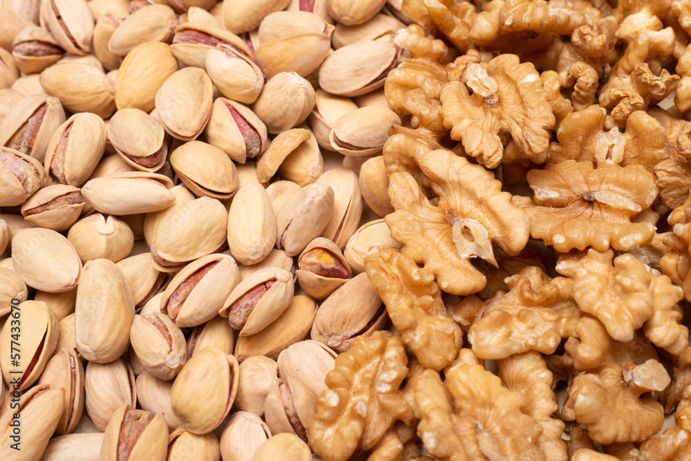 close up of nuts close up of nuts