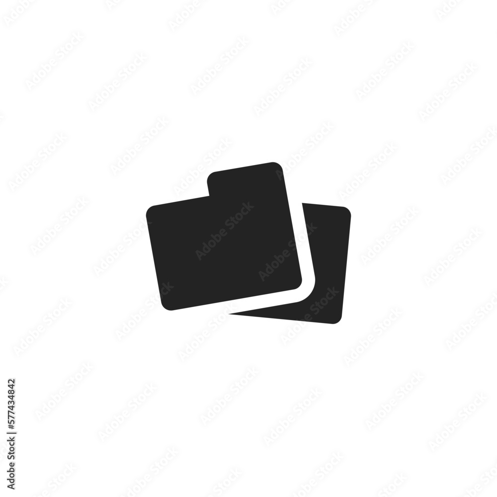Folders - Pictogram (icon) Folders - Pictogram (icon)