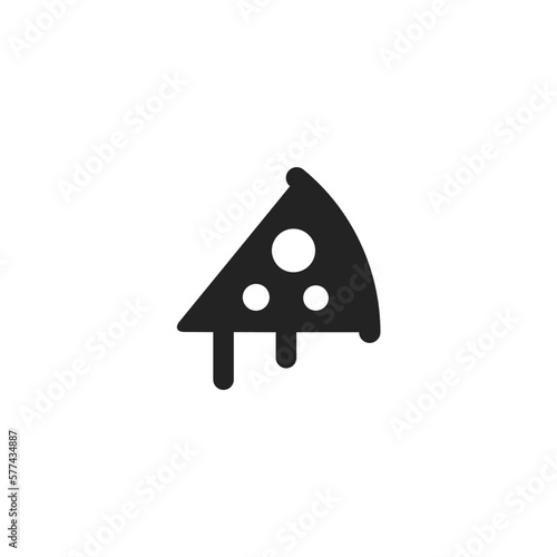 Pizza - Pictogram (icon) 