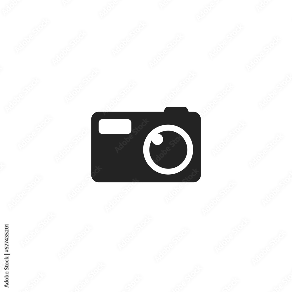 Digital Camera - Pictogram (icon) Digital Camera - Pictogram (icon)