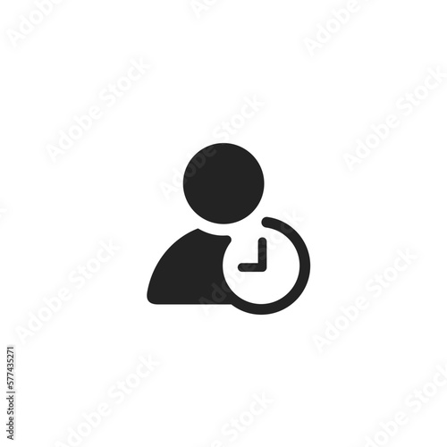 Time Management - Pictogram (icon) 