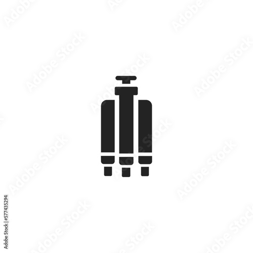 Tripod - Pictogram (icon) 