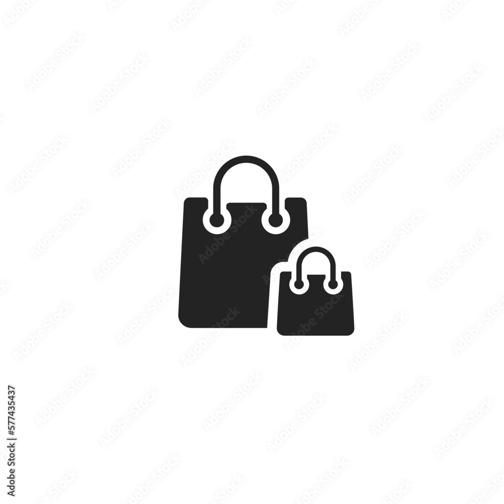 Shopping Bag - Pictogram (icon) Shopping Bag - Pictogram (icon)
