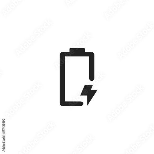 Charging Battery - Pictogram (icon) 