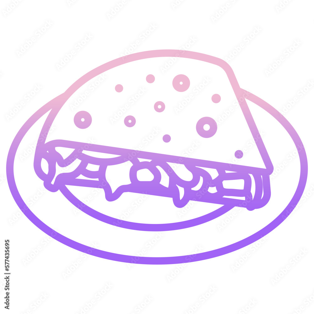 Fototapeta premium Red Chili icon