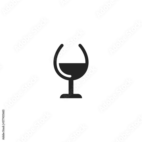 Wine - Pictogram (icon) 