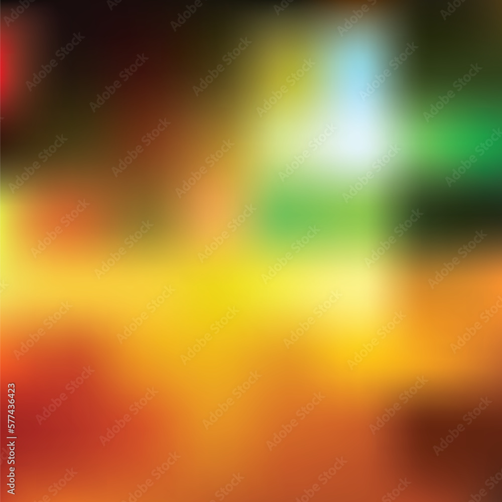 Colored vector gradient background, blurry abstract pattern for presentation purposes