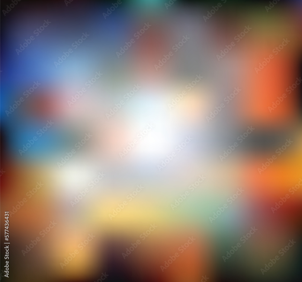 Obraz premium Colored vector gradient background, blurry abstract pattern for presentation purposes