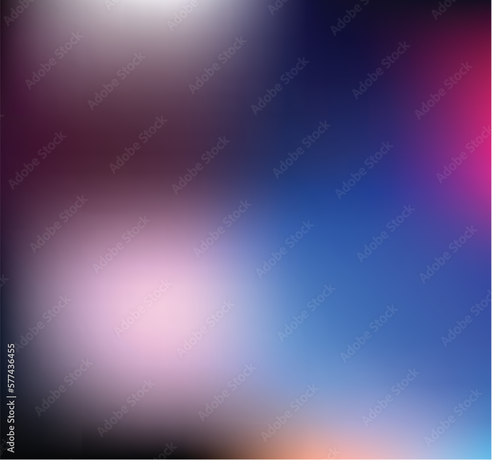 Obraz premium Colored vector gradient background, blurry abstract pattern for presentation purposes