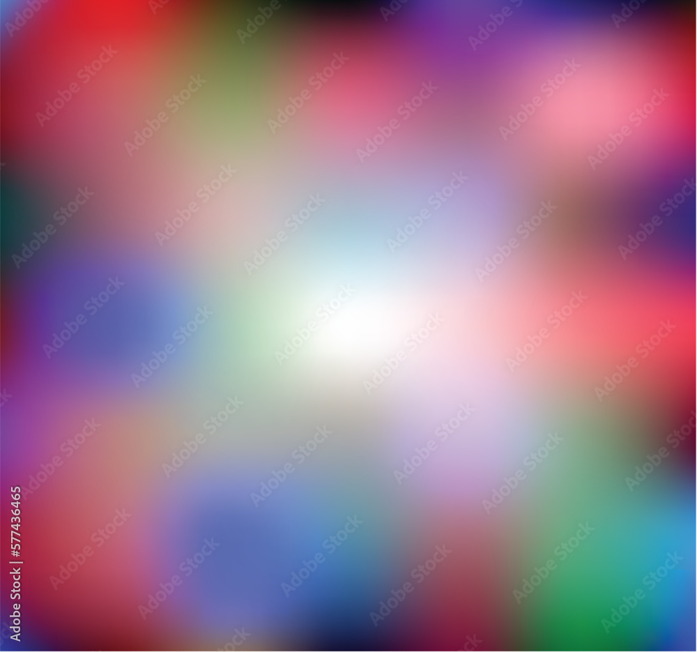 Colored vector gradient background, blurry abstract pattern for presentation purposes