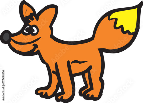 fox Vector illustration