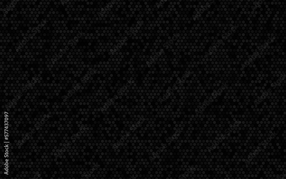 abstract background with black tiny hexagon shapes. Chrome metallic hexagon glossy futuristic background. abstract background with black tiny hexagon shapes. Chrome metallic hexagon glossy futuristic background.