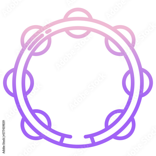 Tambourine icon