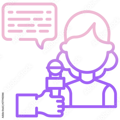 News Reporting icon