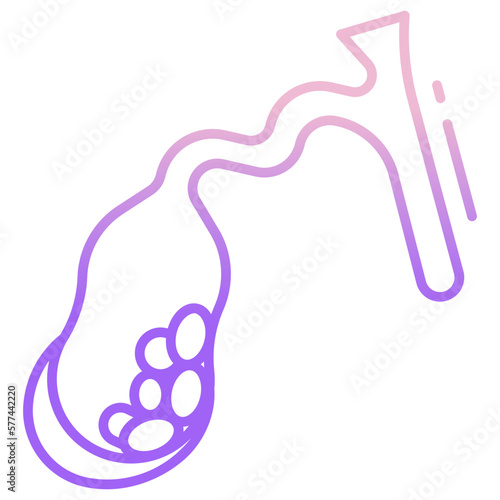 gallbladder disease icon