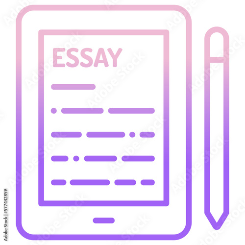 Essay icon
