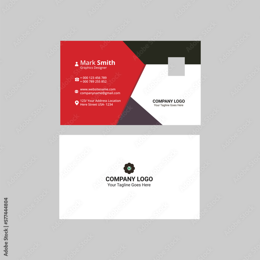 Corporate Business Card Design Corporate Business Card Design