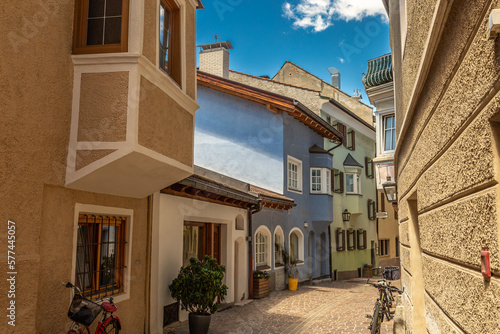 Fototapeta Naklejka Na Ścianę i Meble -  Discovering Brixen city