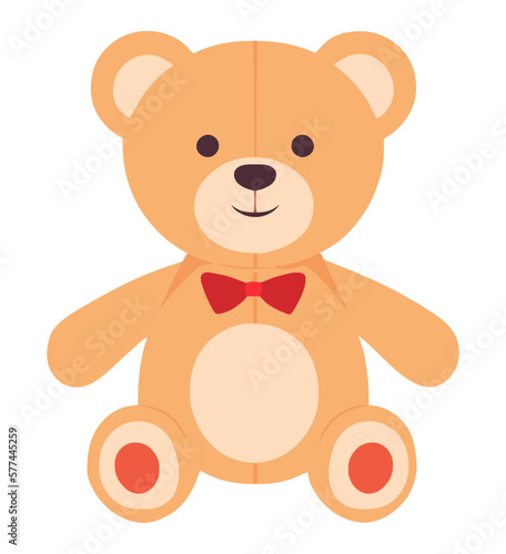 bear teddy with bowtie