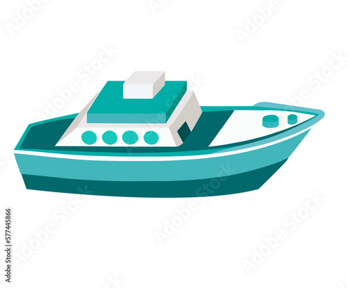 yacht kids toy