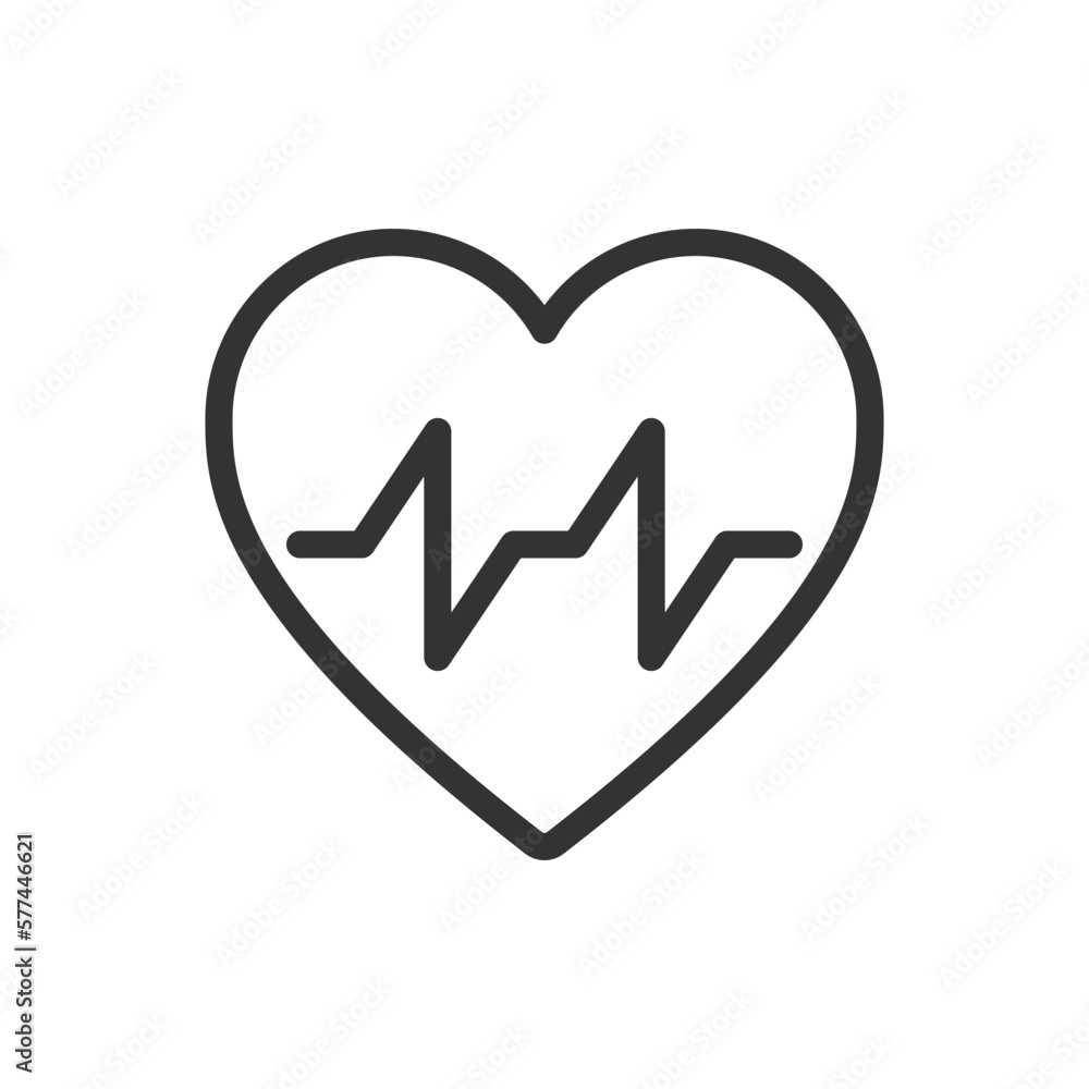 Heartbeat Pulse Icon - Cardiology Icon Sign Symbol Vector Heartbeat Pulse Icon - Cardiology Icon Sign Symbol Vector