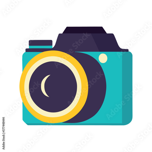 blue camera photographic device