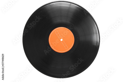 vinyl album png isolated retro record 