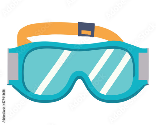 diving goggles accessory