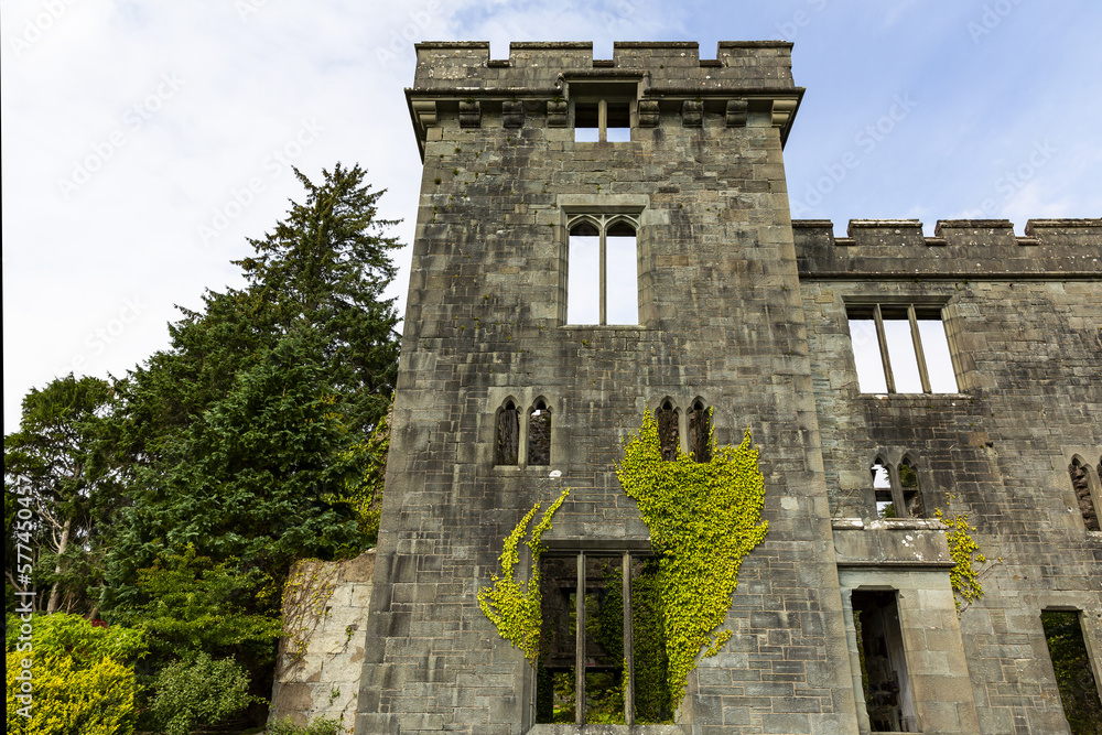 Beautiful view of Armadale Castle, in the Isle of Skye Beautiful view of Armadale Castle, in the Isle of Skye