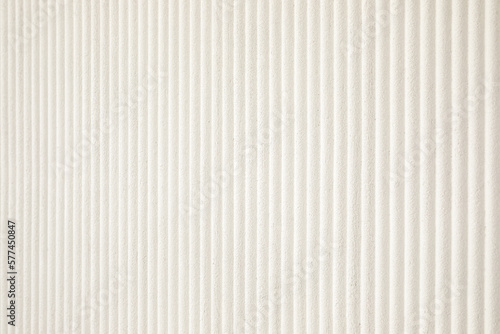 Fototapeta Naklejka Na Ścianę i Meble -  white wall texture with vertical stripes background