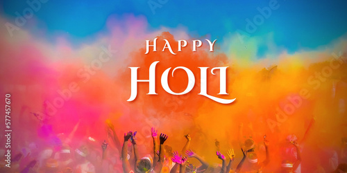Foto Happy Holi