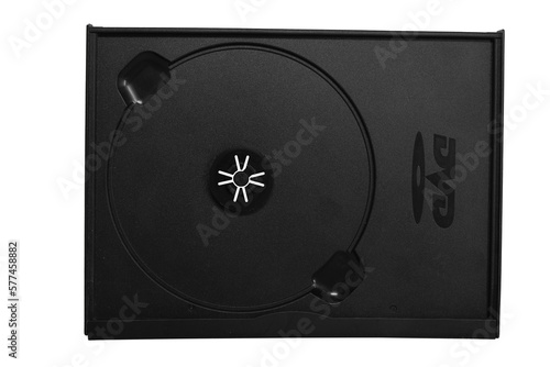 Photography dvd case isolated cover movie video