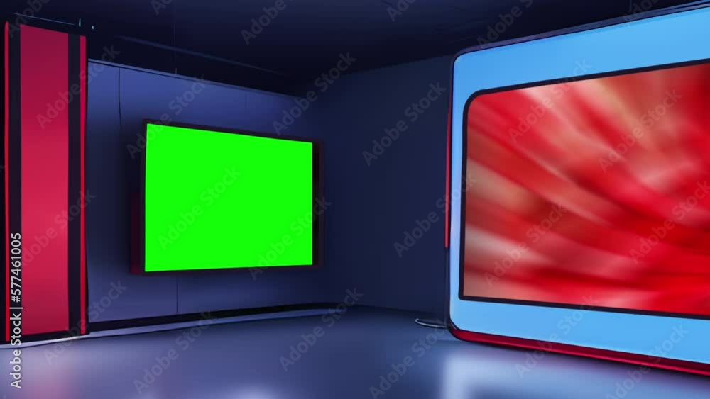 The Power of Virtual Studio Sets for Your News Broadcasts The Power of Virtual Studio Sets for Your News Broadcasts