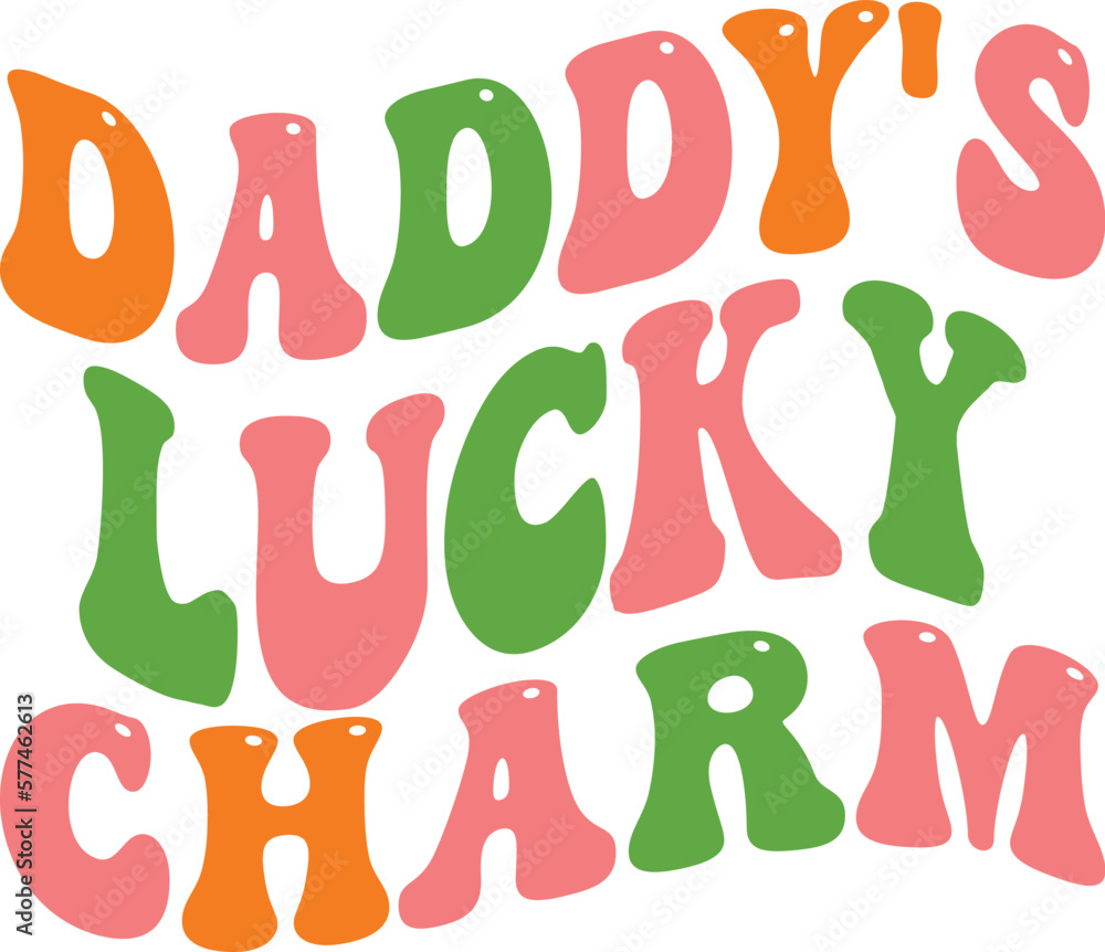 Daddy's lucky charm