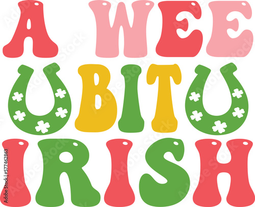 A wee bit irish