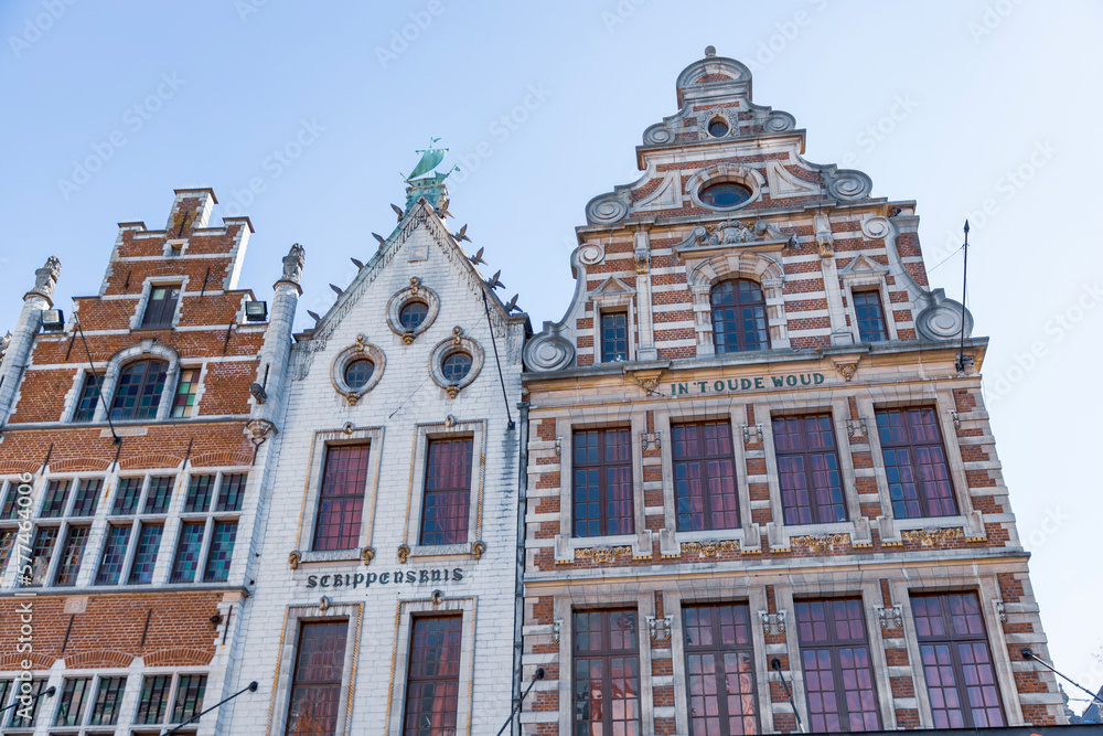 Historical Leuven Town hall -  Historisch Stadhuis van Leuven - Historical landmark in Leuven, Belgium