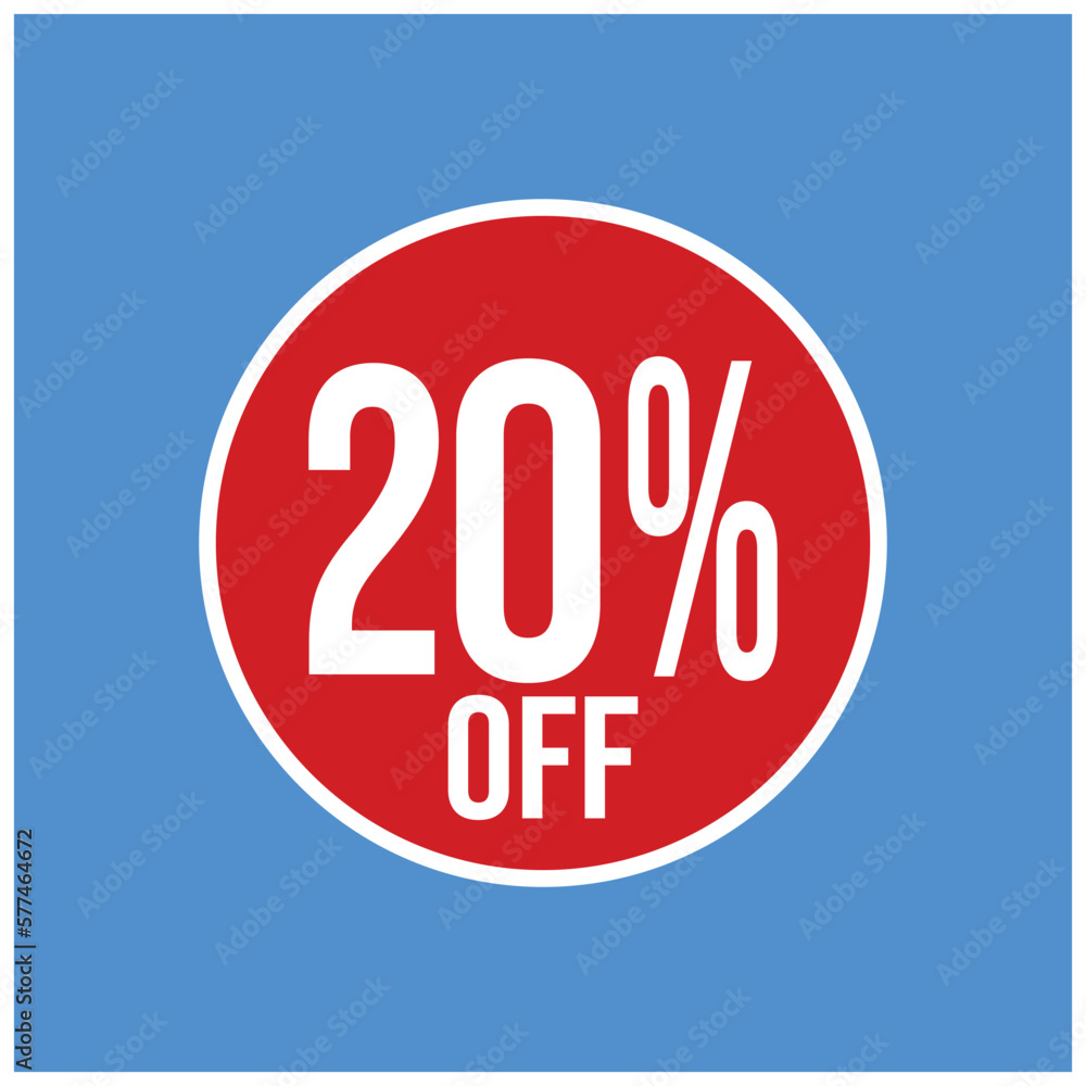 20%off twenty percent discount off 20 promotion